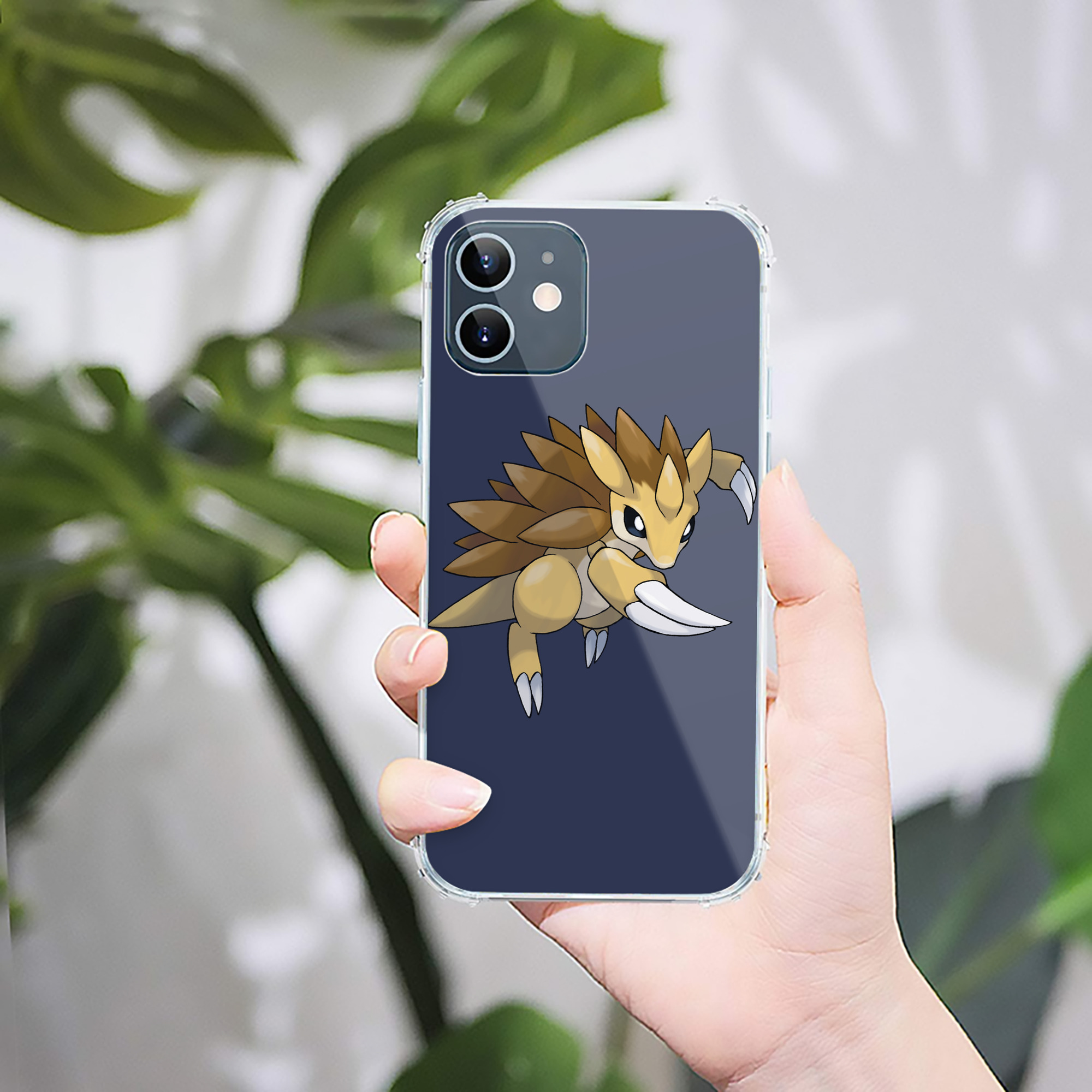 （画像用） ポケットモンスター Pokémon 【iPhone 12シリーズ対応】透明スマホケース（クリアソフトケース）